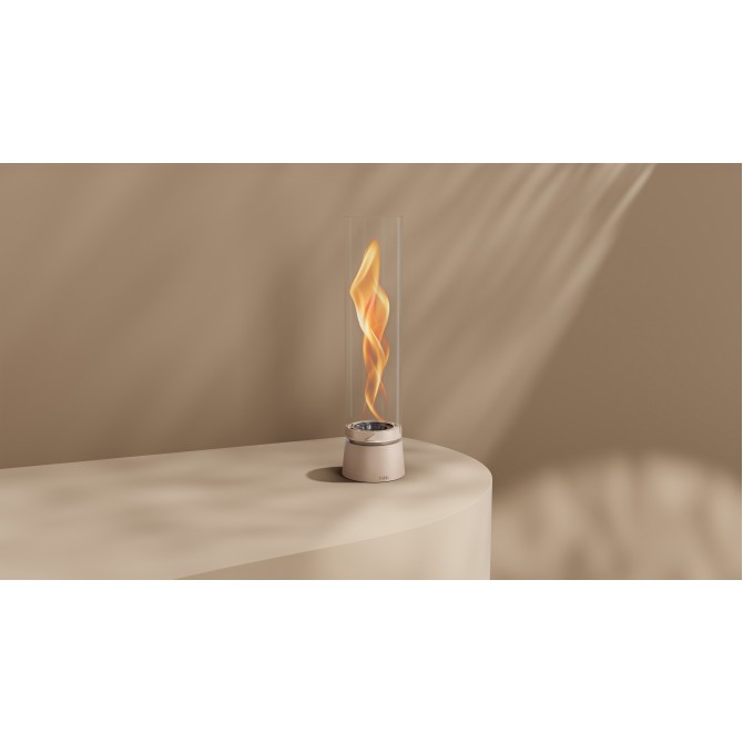 HOFATS SPIN air 1200 stalo židinys, sand