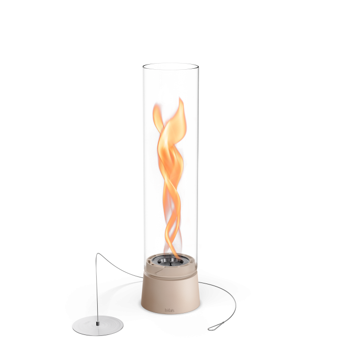 HOFATS SPIN air 1200 stalo židinys, sand