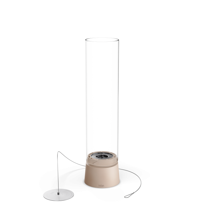 HOFATS SPIN air 1200 stalo židinys, sand