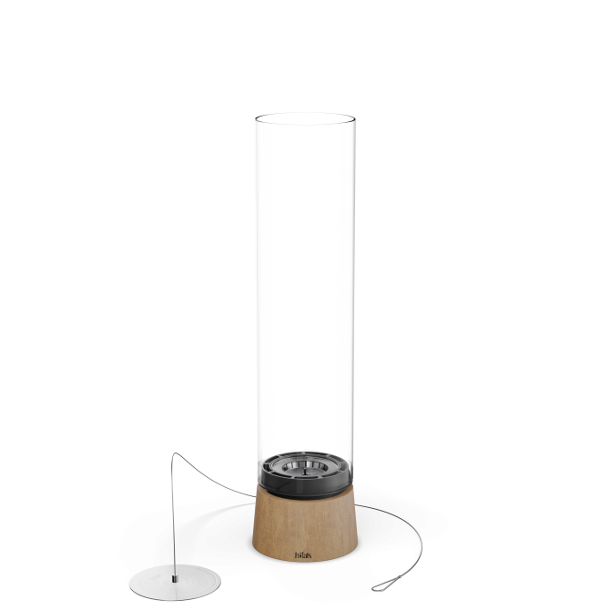 HOFATS SPIN air 1200 stalo židinys, oak