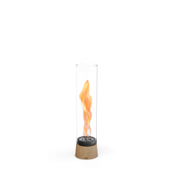 HOFATS SPIN air 900 stalo židinys, oak