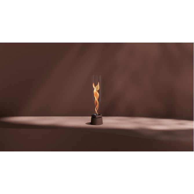 HOFATS SPIN air 900 stalo židinys, oxyde red