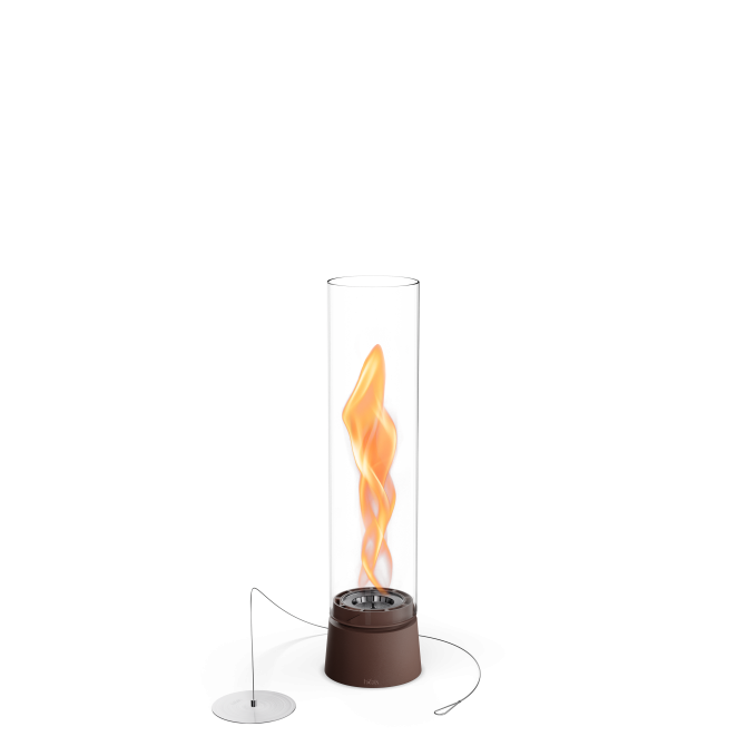 HOFATS SPIN air 900 stalo židinys, oxyde red