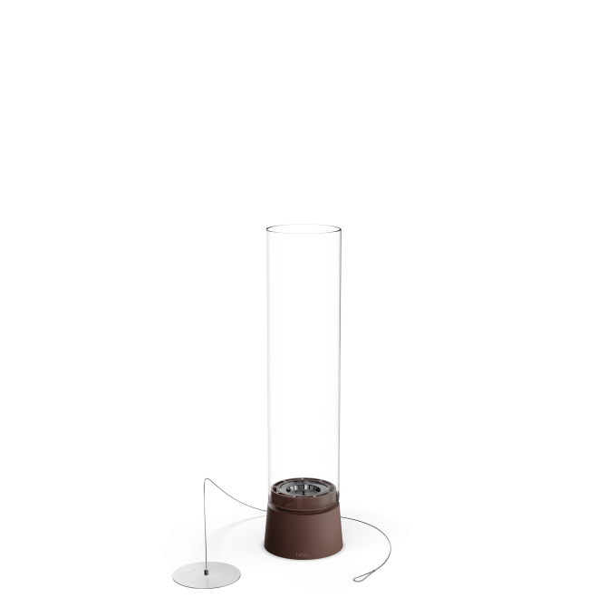 HOFATS SPIN air 900 stalo židinys, oxyde red