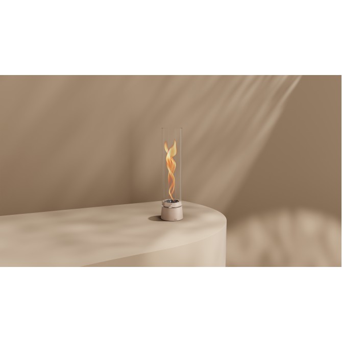 HOFATS SPIN air 900 stalo židinys, sand