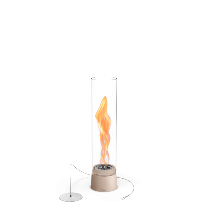 HOFATS SPIN air 900 stalo židinys, sand