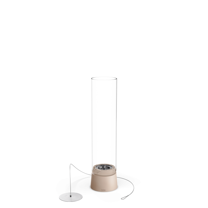 HOFATS SPIN air 900 stalo židinys, sand