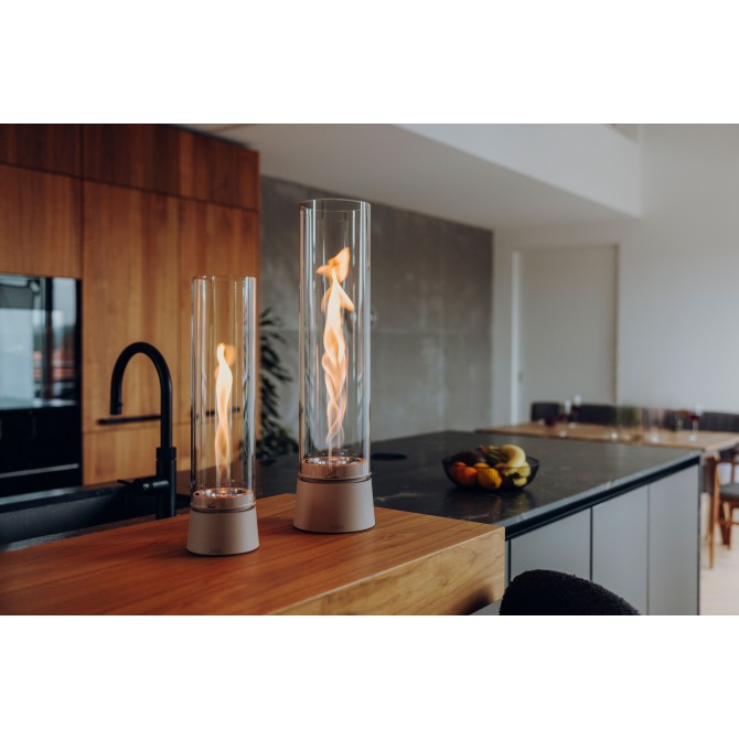 HOFATS SPIN air 900 stalo židinys, sand