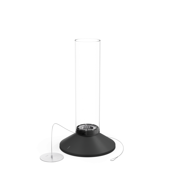 HOFATS SPIN X 1200 stalo židinys, juodas