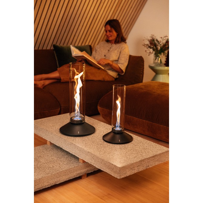 HOFATS SPIN X 1200 stalo židinys, juodas