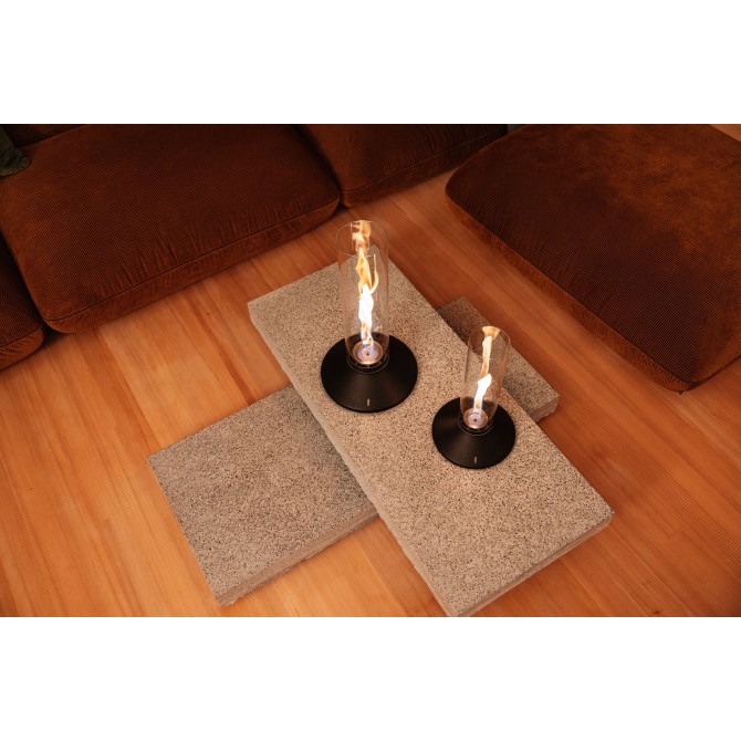 HOFATS SPIN X 1200 stalo židinys, juodas