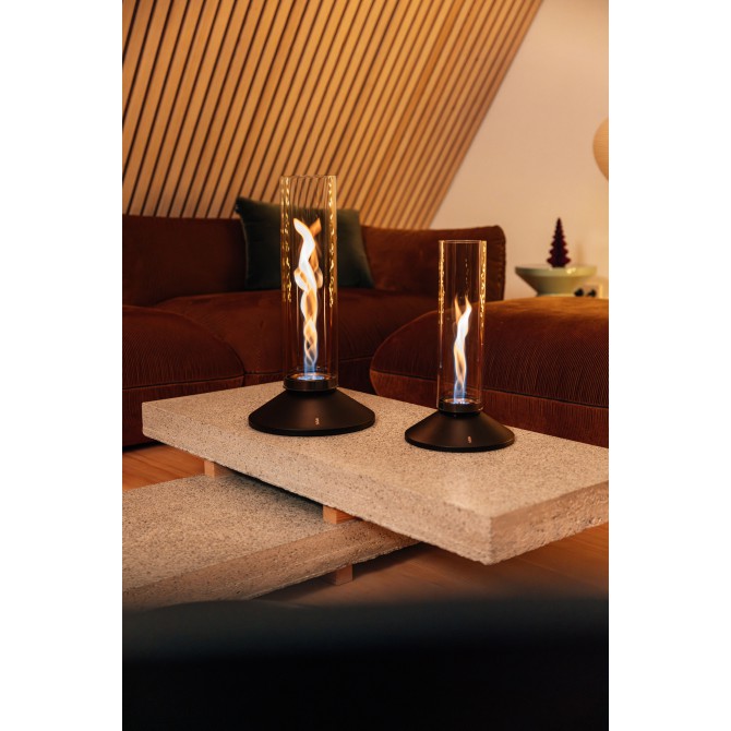 HOFATS SPIN X 900 stalo židinys, juodas