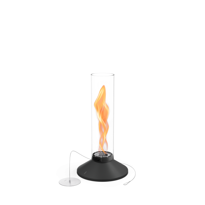 HOFATS SPIN X 900 stalo židinys, juodas