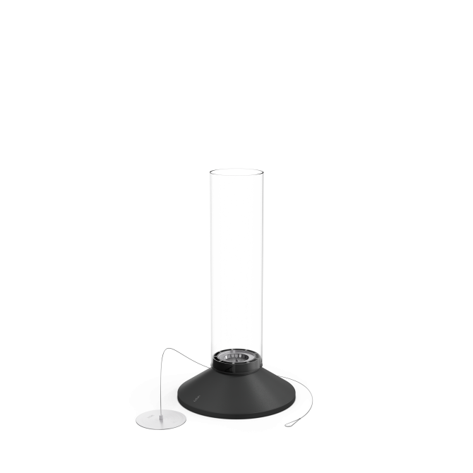 HOFATS SPIN X 900 stalo židinys, juodas