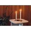 HOFATS SQUARE CANDLE žvakių laikiklių rinkinys aukso, 4 vnt.