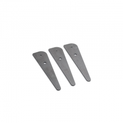 HOFATS TRIPLE kepsninės kojelės, corten plieno