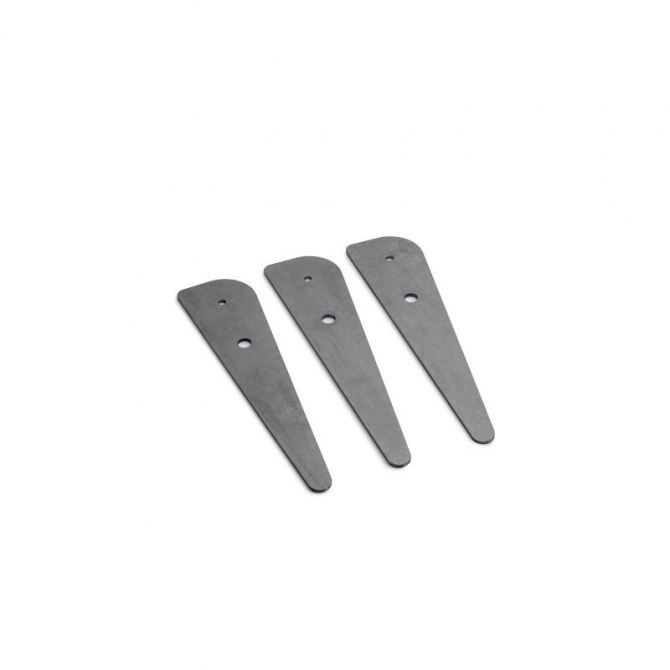 HOFATS TRIPLE kepsninės kojelės, corten plieno