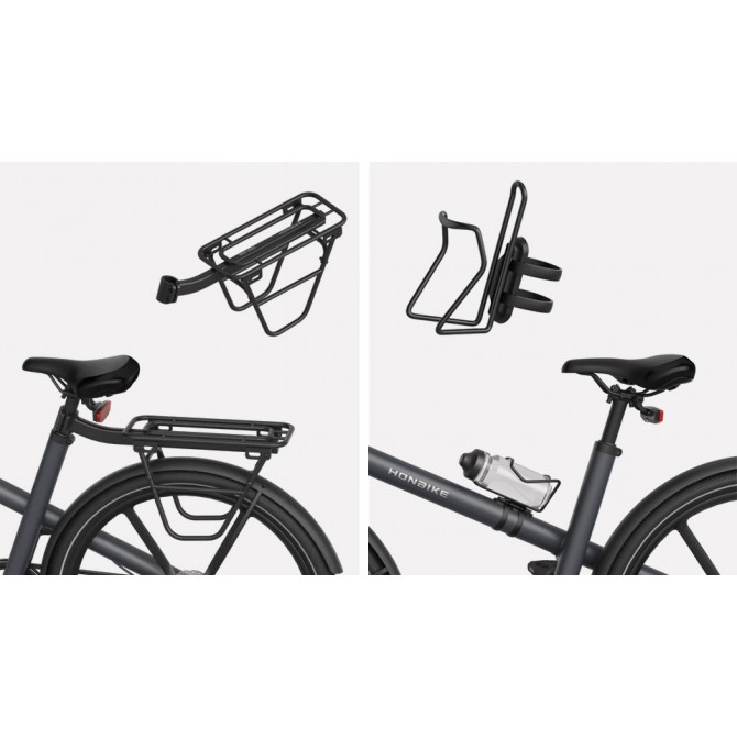 HONBIKE UNI4 dvir. bagažinės, gertuvės laikiklio rinkinys