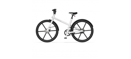 HONBIKE UNI4 elektrinis dviratis, balta (demonstracinis vienetas)