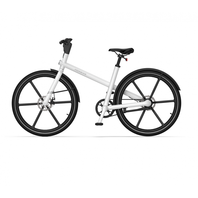 HONBIKE UNI4 elektrinis dviratis, balta (demonstracinis vienetas)