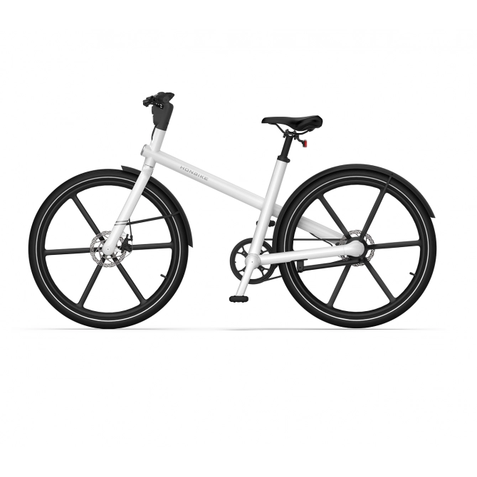 HONBIKE UNI4 elektrinis dviratis, balta (demonstracinis vienetas)