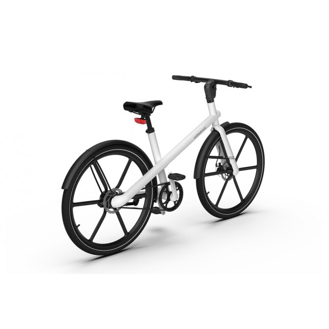 HONBIKE UNI4 elektrinis dviratis, balta (demonstracinis vienetas)