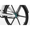 HONBIKE UNI4 elektrinis dviratis, balta (demonstracinis vienetas)