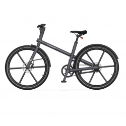 HONBIKE UNI4 elektrinis dviratis, juoda