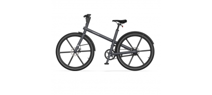 HONBIKE UNI4 elektrinis dviratis, juoda (demonstracinis vienetas)