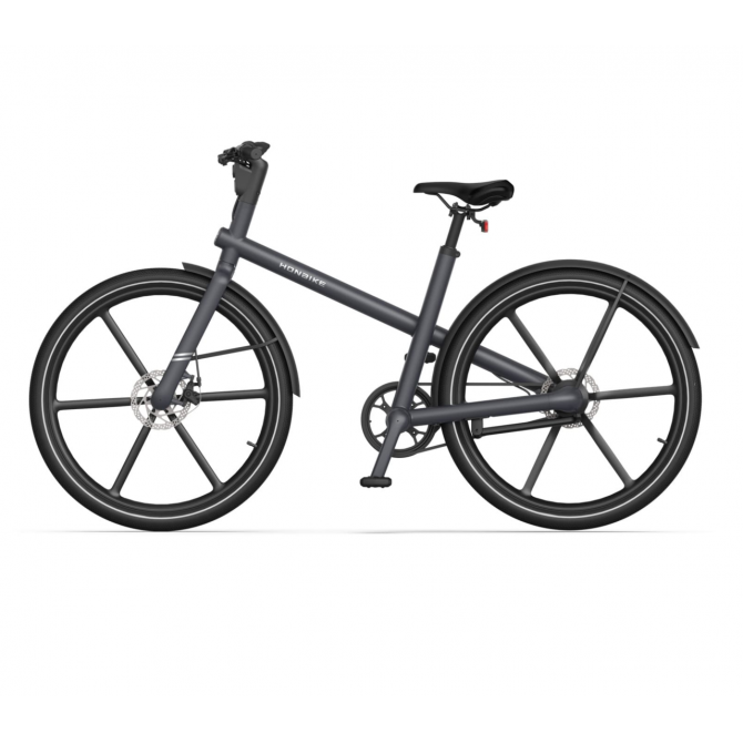 HONBIKE UNI4 elektrinis dviratis, juoda