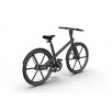 HONBIKE UNI4 elektrinis dviratis, juoda