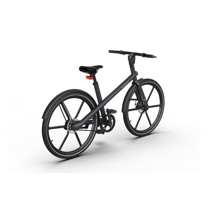 HONBIKE UNI4 elektrinis dviratis, juoda