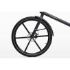 HONBIKE UNI4 elektrinis dviratis, juoda