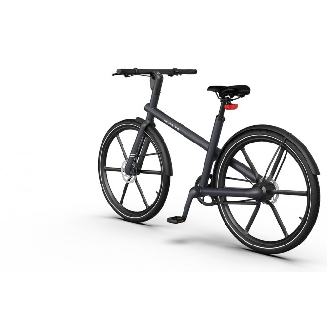 HONBIKE UNI4 elektrinis dviratis, juoda
