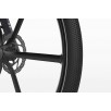 HONBIKE UNI4 elektrinis dviratis, juoda