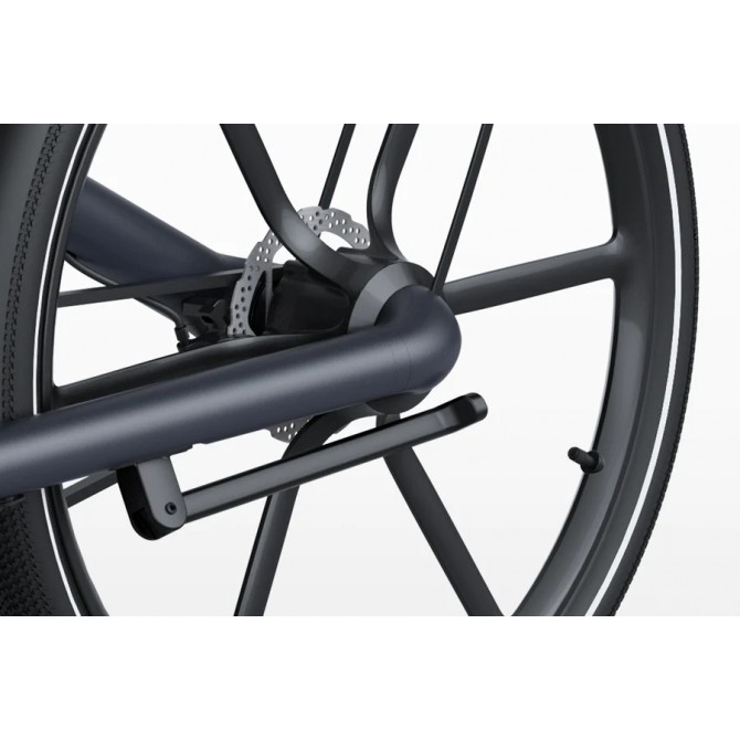 HONBIKE UNI4 elektrinis dviratis, juoda