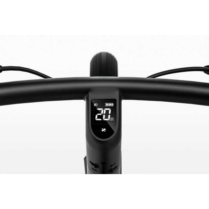 HONBIKE UNI4 elektrinis dviratis, juoda