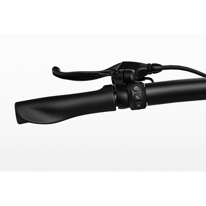 HONBIKE UNI4 elektrinis dviratis, juoda