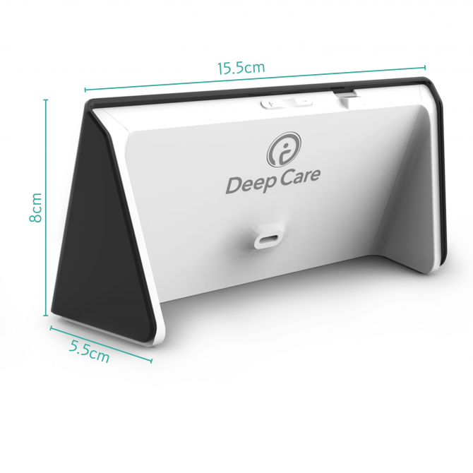DEEP CARE ISA gen 2 sveikatos konsultantas ergonomikai