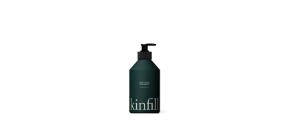 KINFILL kūno losjonas, bergamotės kvapo
