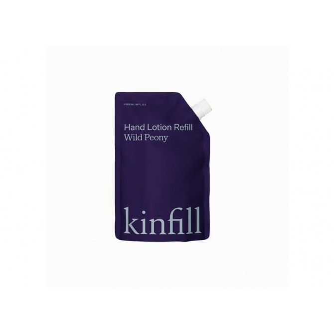 KINFILL kūno losjonas, laukinių bijūnų kv., 500ml