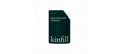 KINFILL kūno losjono papildymas, bergamotės kvapo, 500 ml