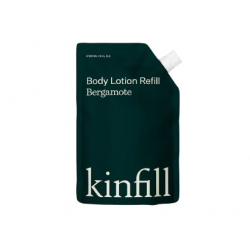 KINFILL kūno losjono papildymas, bergamotės kvapo, 500 ml