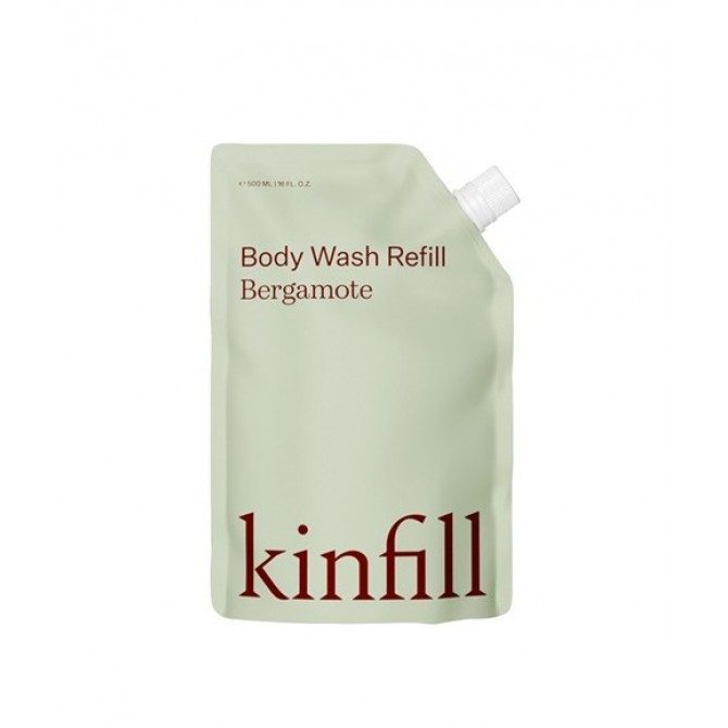 KINFILL kūno prausiklio papildymas, bergamotės kvapo, 500 ml