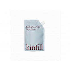 KINFILL kūno prausiklis, laukinių bijūnų kv., 500ml