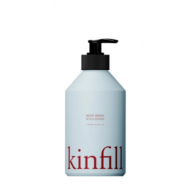 KINFILL kūno prausiklis, laukinių bijūnų kv., 500ml