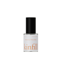 KINFILL pagalvių dulksna, 50ml, ramunėlių ir mandarino kvapo