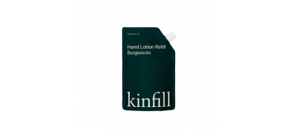 KINFILL rankų losjono papildymas, bergamotės kvapo, 500 ml KINFILL rankų losjono papildymas, bergamotės kvapo, 500 ml