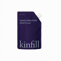 KINFILL rankų losjono papildymas, laukinių bijūnų kvapo, 500 ml