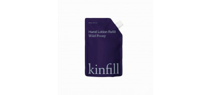KINFILL rankų losjono papildymas, laukinių bijūnų kvapo, 500 ml